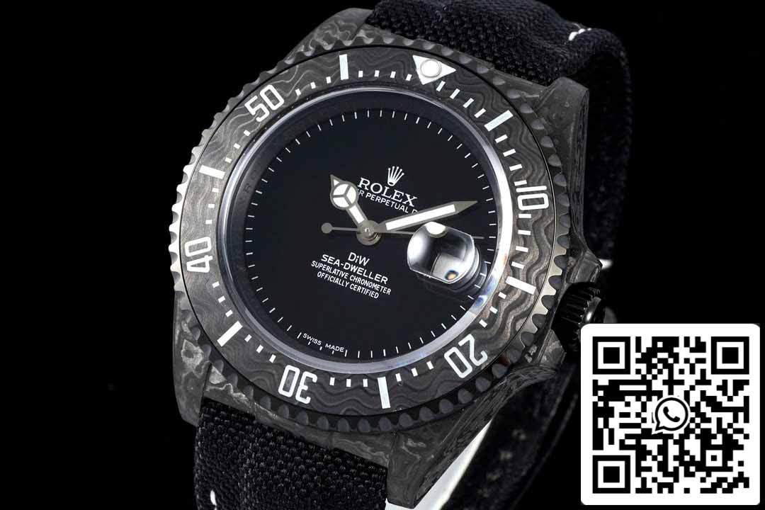 Rolex DiW Submariner GHOST Rolex DiW Black Water Ghost M126600 1:1 Mejor edición Diw Factory V2