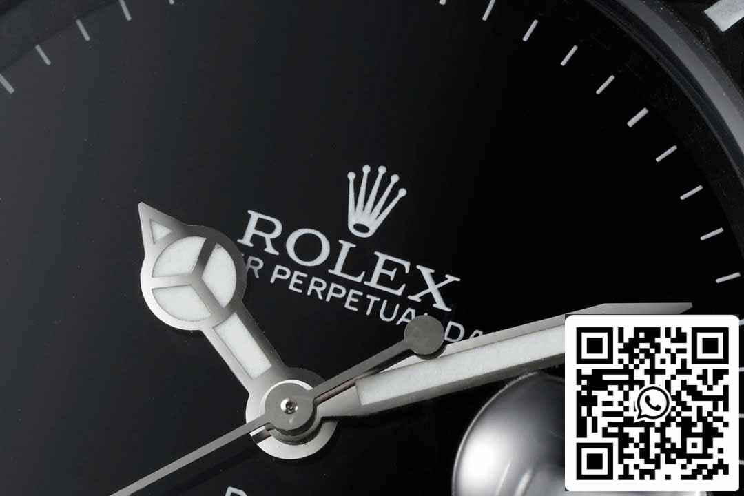 Rolex DiW Submariner GHOST Rolex DiW Black Water Ghost M126600 1:1 Mejor edición Diw Factory V2