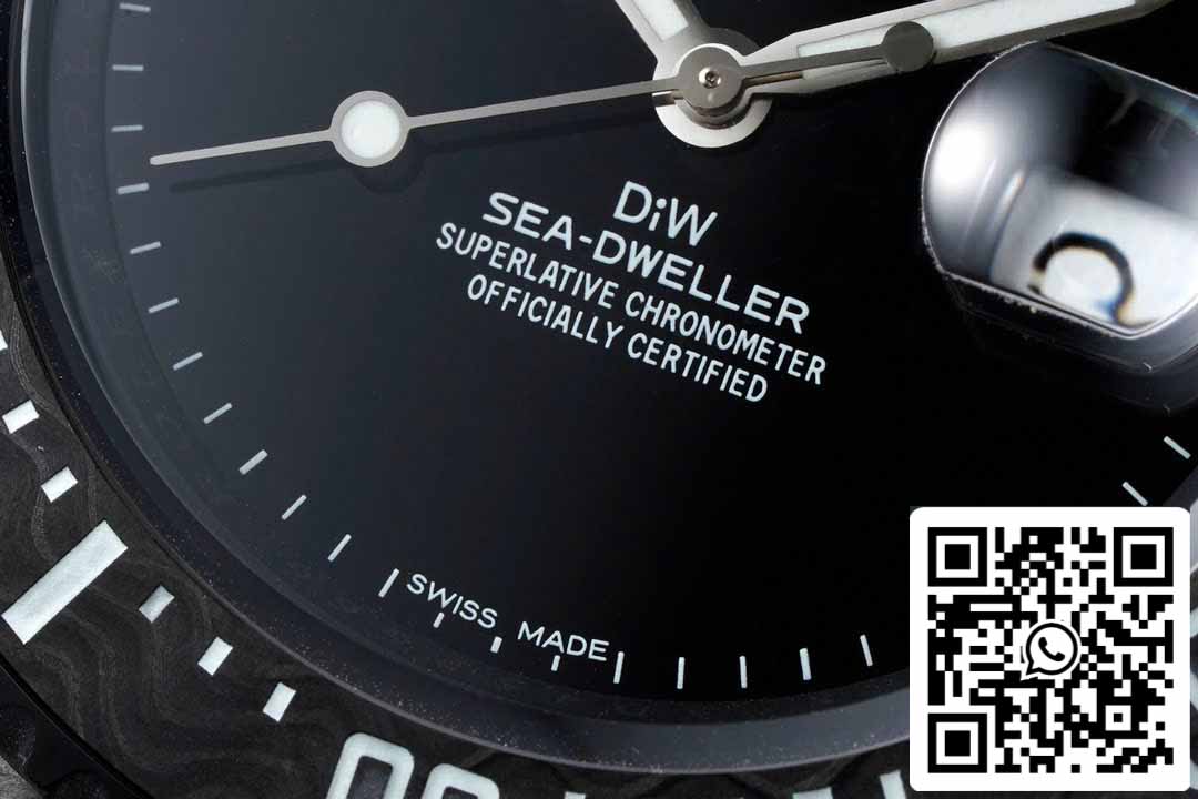 DiW Rolex Submariner GHOST Rolex DiW Black Water Ghost M126600 1:1 Migliore Edizione Diw Factory V2