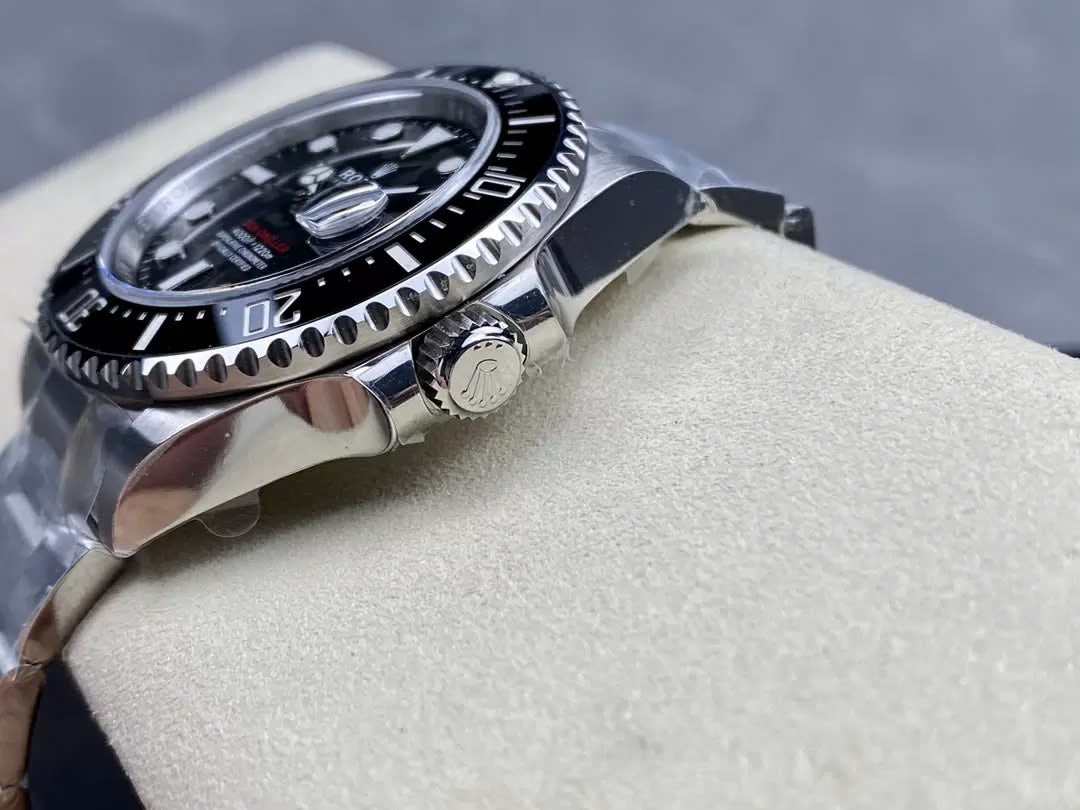 Rolex Sea-Dweller M126600-0002 1:1 Mejor edición vs. esfera negra de fábrica