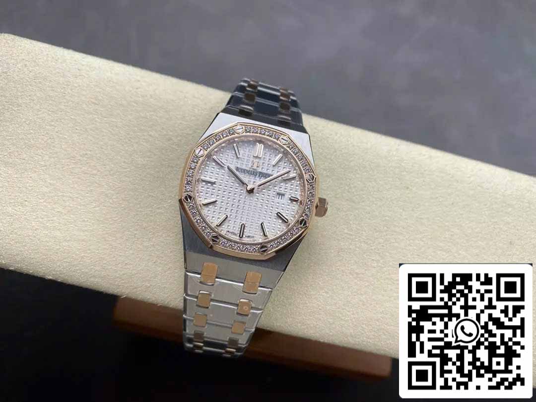 Audemars Piguet 67651SR.ZZ.1261SR.01 Cuarzo 33 mm 1:1 Mejor edición ZF Factory