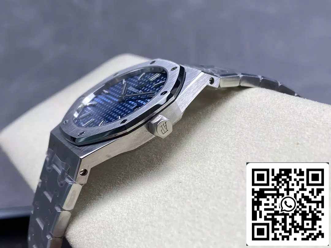 Audemars Piguet 67651 Cuarzo 33 mm 1:1 Best Edition ZF Factory Esfera azul Acero inoxidable