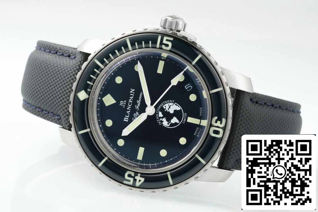 Blancpain Fifty Fathoms Ocean Commitment III 5008 11B40 NAOA 1:1 Migliore Edizione ZF Factory