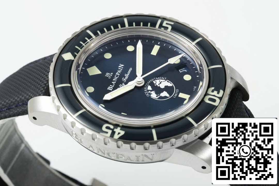 Blancpain Fifty Fathoms Ocean Commitment III 5008 11B40 NAOA 1:1 Migliore Edizione ZF Factory