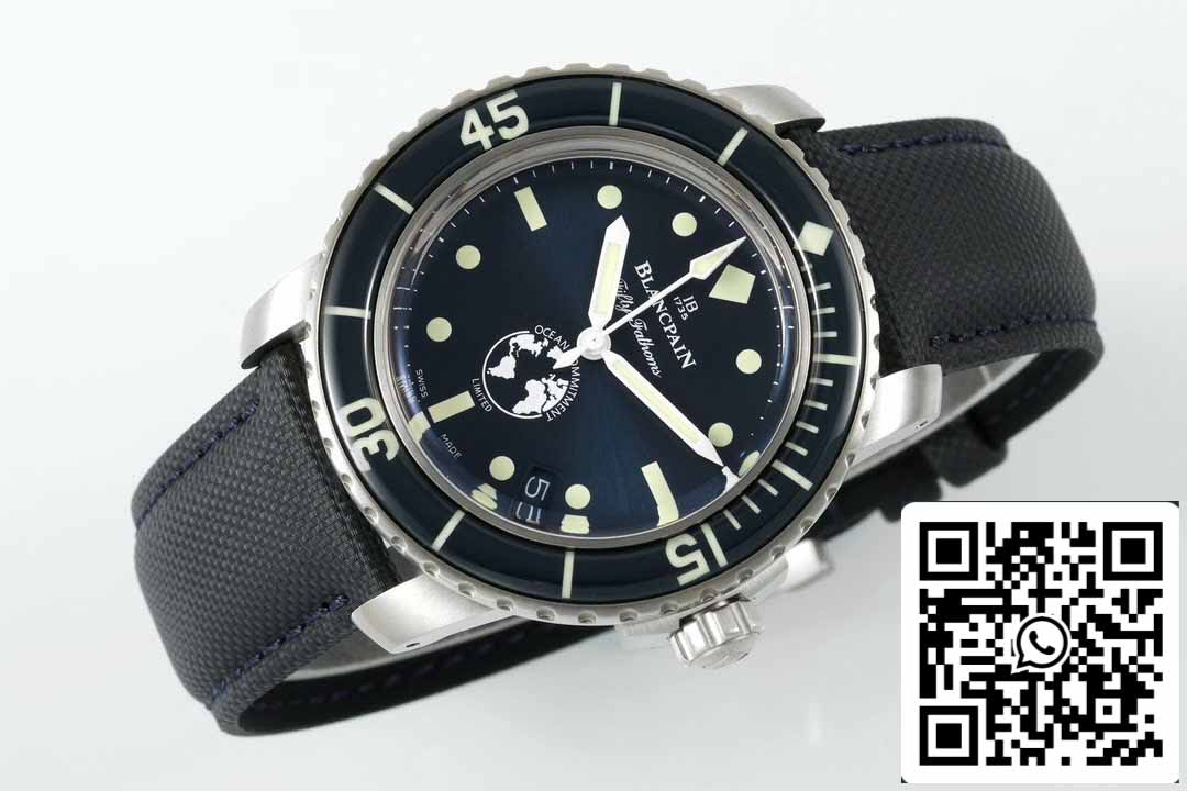 Blancpain Fifty Fathoms Ocean Commitment III 5008 11B40 NAOA 1:1 Migliore Edizione ZF Factory