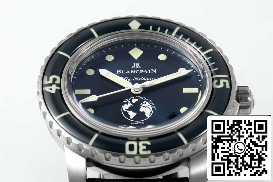 Blancpain Fifty Fathoms Ocean Commitment III 5008 11B40 NAOA 1:1 Migliore Edizione ZF Factory