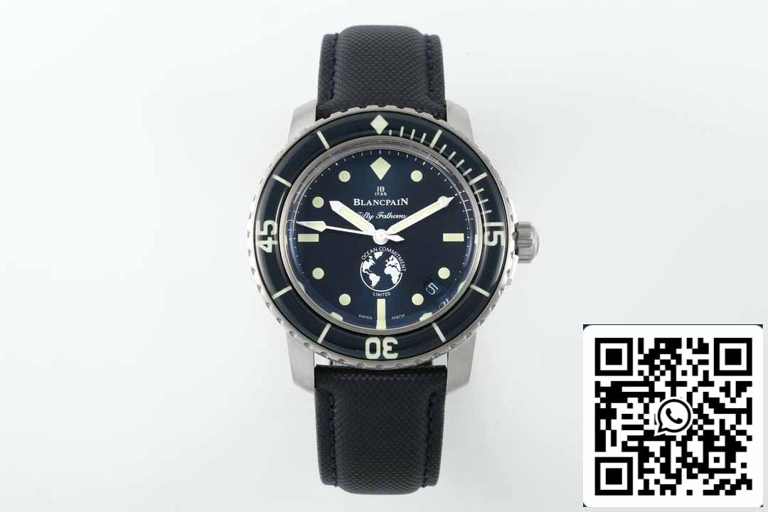 Blancpain Fifty Fathoms Ocean Commitment III 5008 11B40 NAOA 1:1 Migliore Edizione ZF Factory