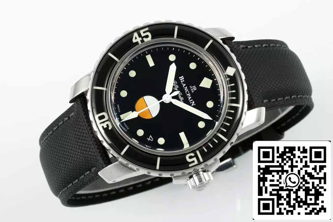 Blancpain Fifty Fathoms Ocean Commitment III 5008-11B30-NABA 1:1 Migliore Edizione ZF Factory