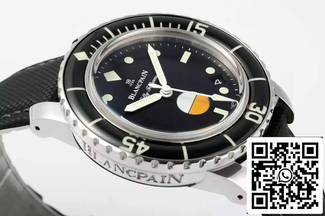 Blancpain Fifty Fathoms Ocean Commitment III 5008-11B30-NABA 1:1 Migliore Edizione ZF Factory