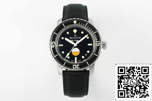 Blancpain Fifty Fathoms Ocean Commitment III 5008-11B30-NABA 1:1 Mejor edición ZF Factory