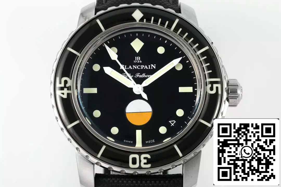 Blancpain Fifty Fathoms Ocean Commitment III 5008-11B30-NABA 1:1 Migliore Edizione ZF Factory