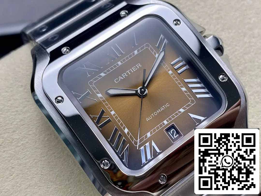 Cartier De Santos WSSA0064 1:1 Mejor Edición BV Factory