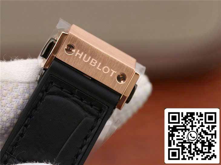 Hublot Classic Fusion 542.OX.1181.LR 1:1 Best Edition JJ Factory Esfera negra Oro rosa