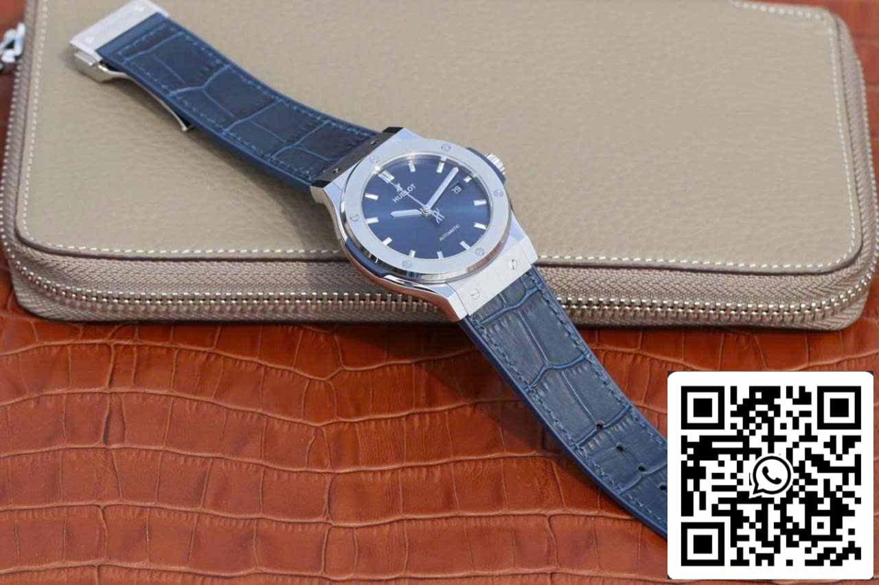 Hublot Classic Fusion 542.NX.7170.LR 1:1 Edición Best JJ Factory Esfera azul