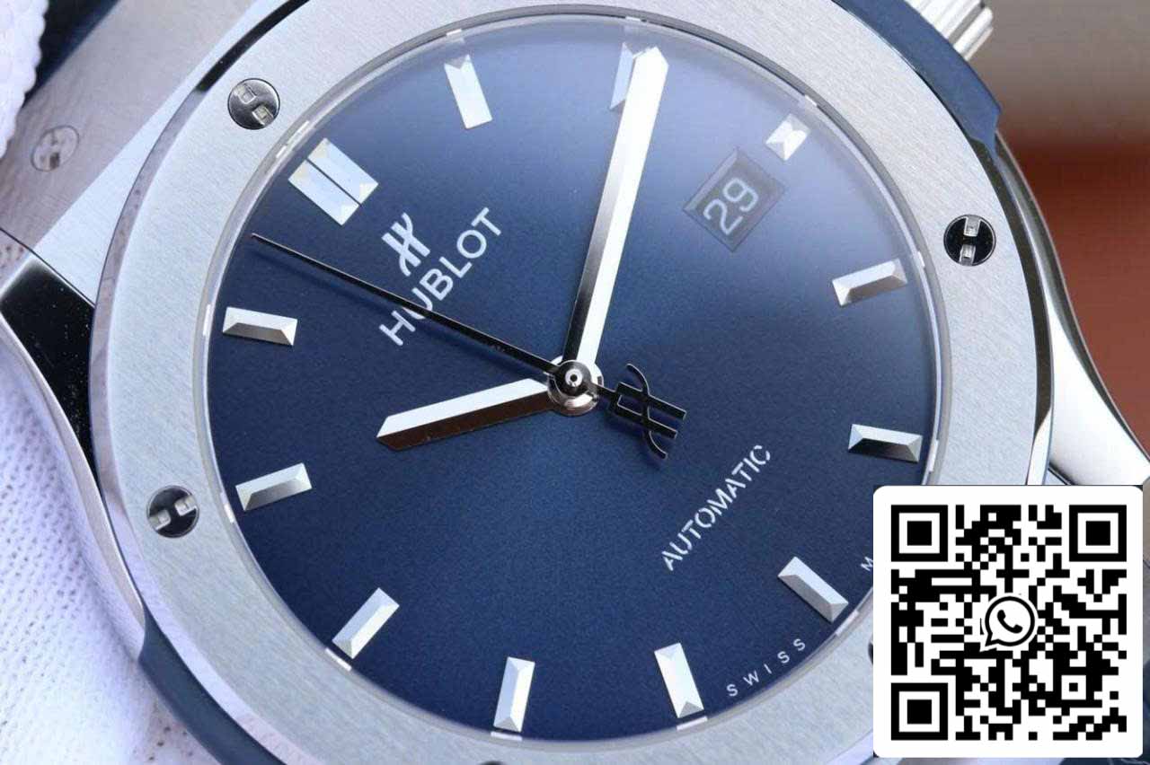 Hublot Classic Fusion 542.NX.7170.LR 1:1 Best Edition JJ Factory Blue Dial