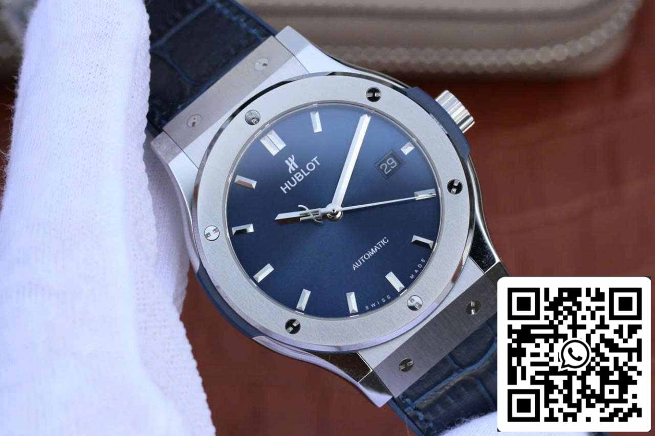 Hublot Classic Fusion 542.NX.7170.LR 1:1 Edición Best JJ Factory Esfera azul