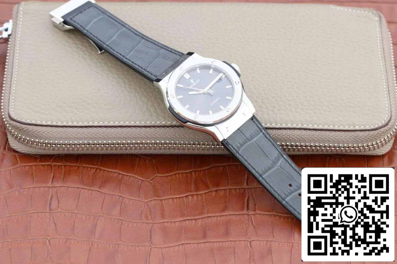 Hublot Classic Fusion 542.NX.7071.LR Edición 1:1 de la mejor calidad, esfera gris de fábrica JJ