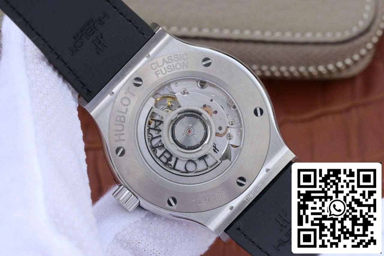 Hublot Classic Fusion 542.NX.7071.LR Edición 1:1 de la mejor calidad, esfera gris de fábrica JJ