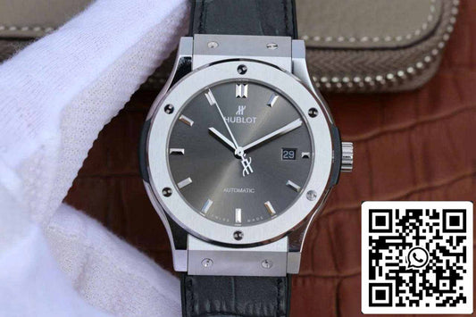 Hublot Classic Fusion 542.NX.7071.LR 1:1 Best Edition JJ Factory quadrante grigio