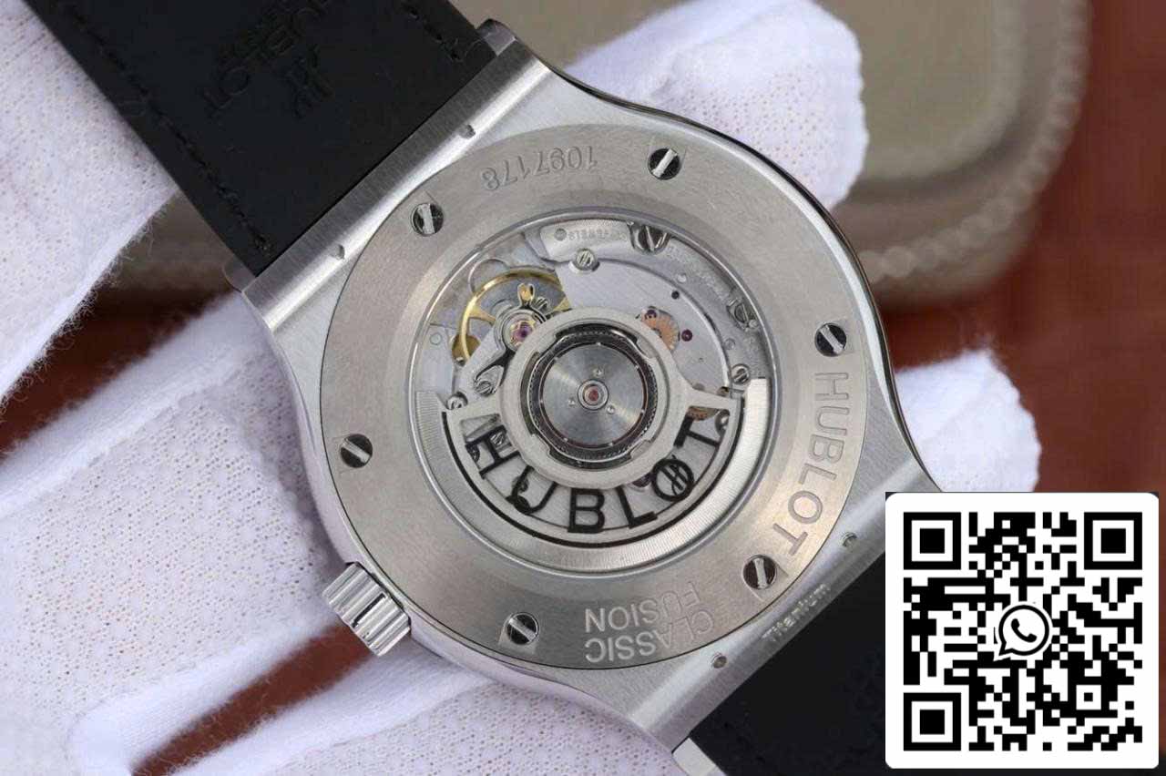 Hublot Classic Fusion 542.NX.2611.LR 1:1 Best Edition JJ Factory White Dial