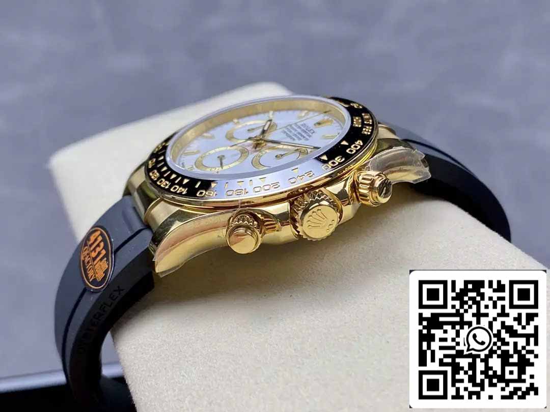 Rolex Cosmograph Daytona m126518 1:1 Mejor Edición QF Factory 4131 Movimiento