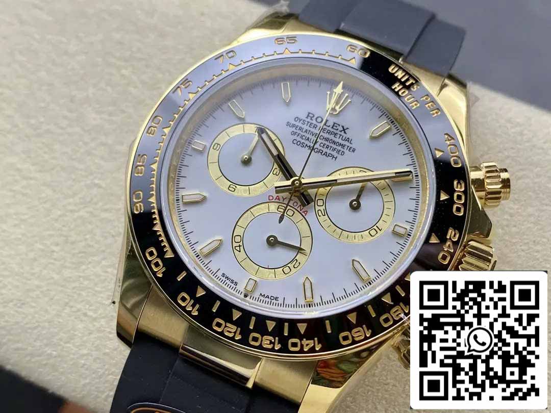 Rolex Cosmograph Daytona m126518 1:1 Mejor Edición QF Factory 4131 Movimiento