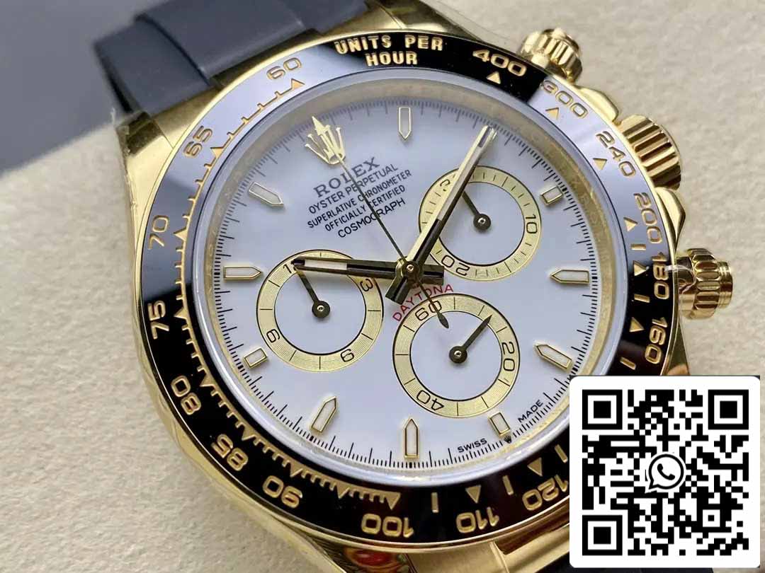 Rolex Cosmograph Daytona m126518 1:1 Mejor Edición QF Factory 4131 Movimiento