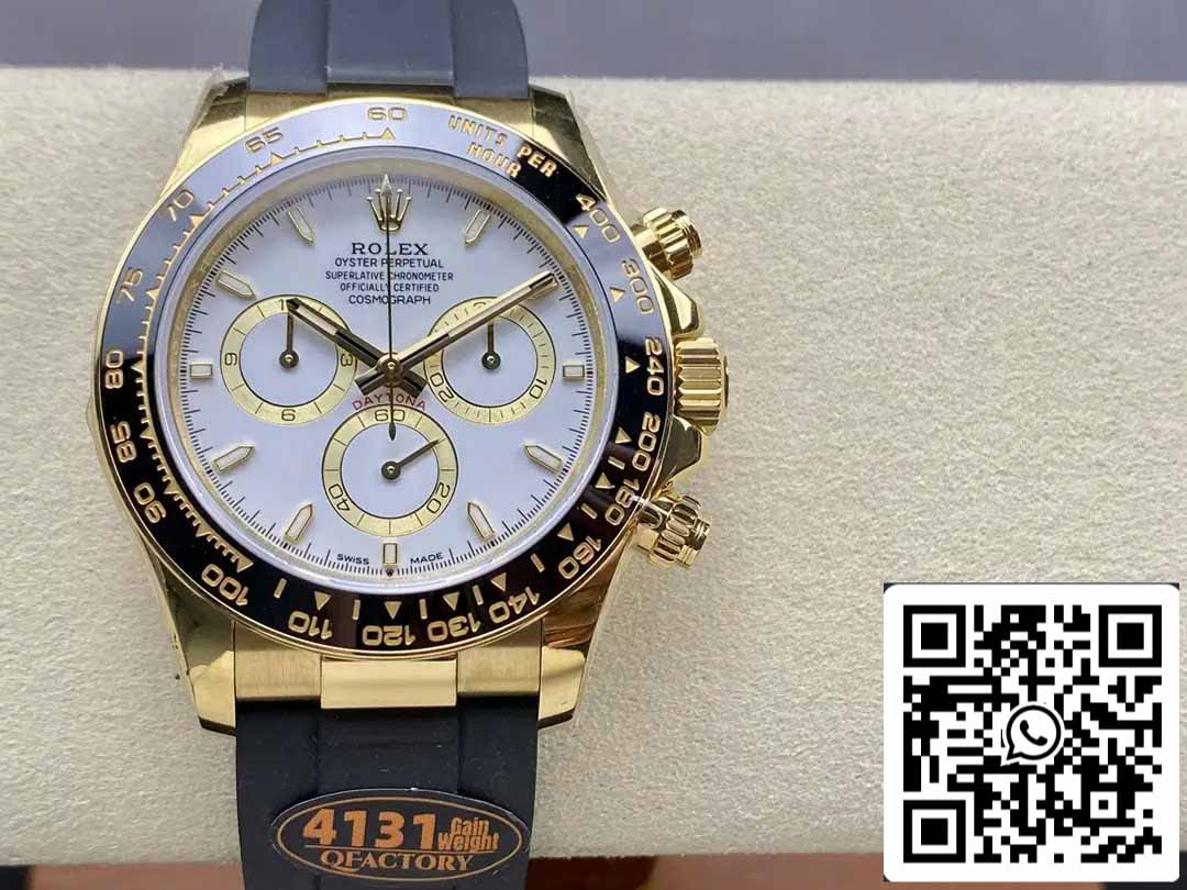 Rolex Cosmograph Daytona m126518 1:1 Mejor Edición QF Factory 4131 Movimiento