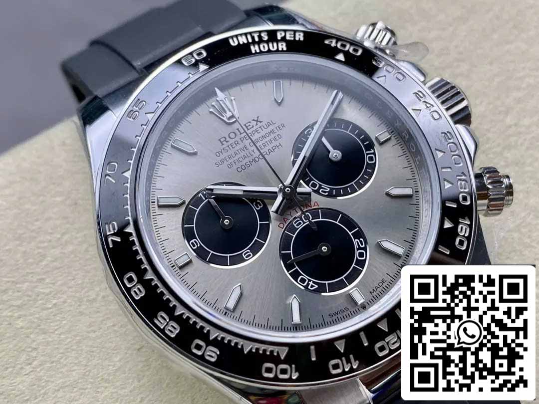 Rolex Cosmograph Daytona m126519 1:1 Best Edition QF Factory 4131 Movement Grey Dial