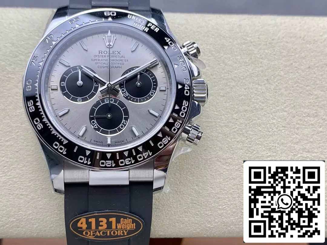 Rolex Cosmograph Daytona m126519 1:1 Best Edition Movimiento QF Factory 4131 Esfera gris