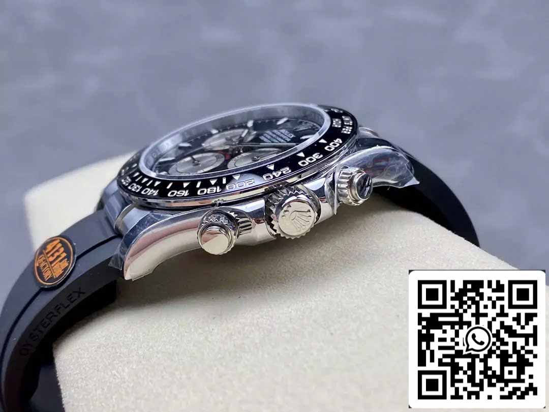 Rolex Cosmograph Daytona m126519 1:1 Best Edition QF Factory 4131 Movimento Quadrante Nero