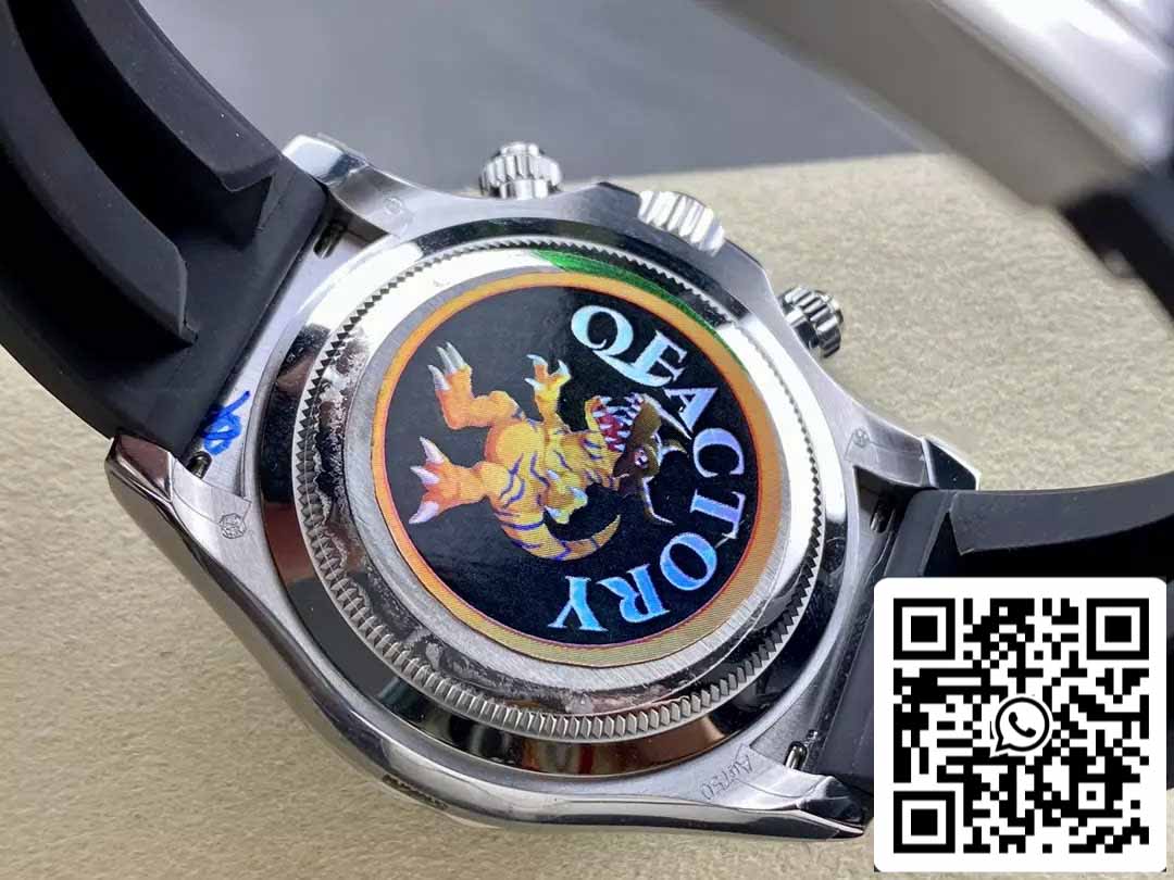 Rolex Cosmograph Daytona m126519 1:1 Best Edition QF Factory 4131 Movimento Quadrante Nero