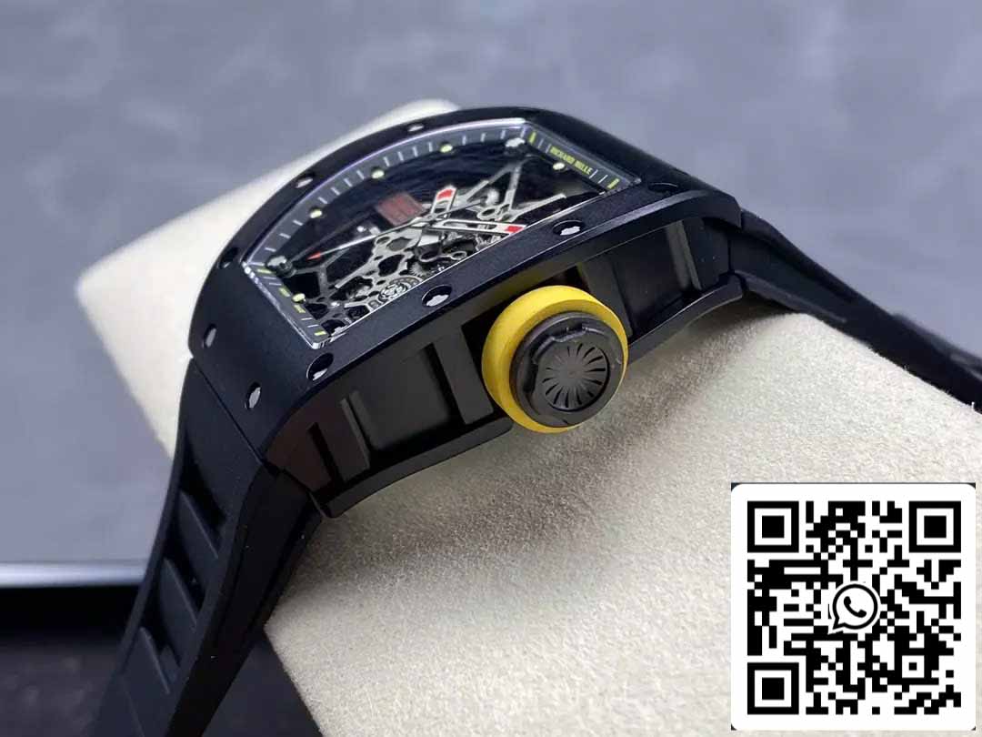 Richard Mille RM035 Rafa Americas Edition 1:1 Mejor edición Sonic Factory V3 Cerámica negra