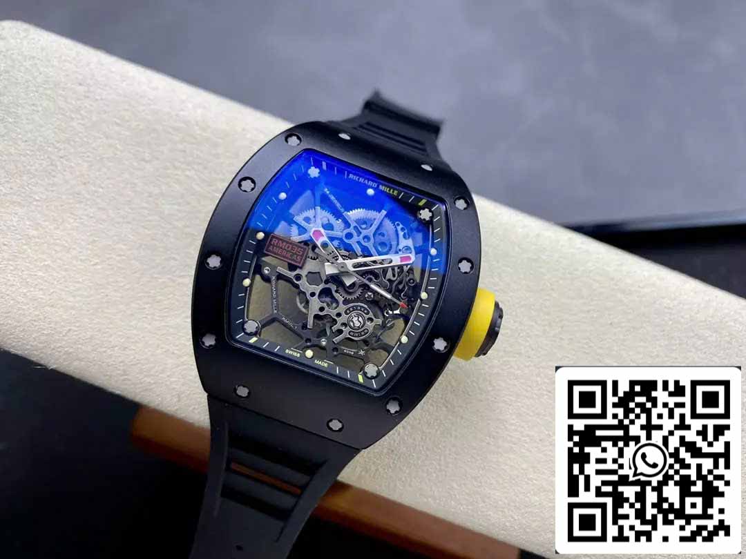 Richard Mille RM035 Rafa Americas Edition 1:1 Best Edition Sonic Factory V3 Nero Ceramica