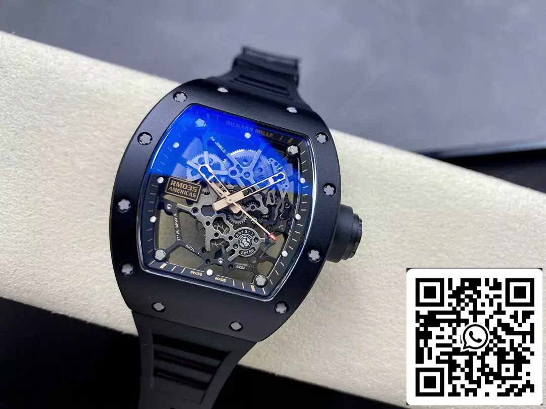 Richard Mille RM035 Rafael Nadal Americas Edición limitada 1:1 Mejor edición Sonic Factory V3