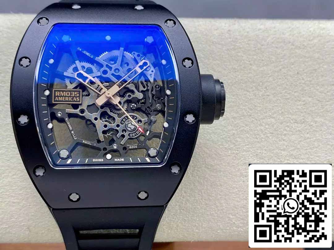 Richard Mille RM035 Rafael Nadal Americas Edición limitada 1:1 Mejor edición Sonic Factory V3