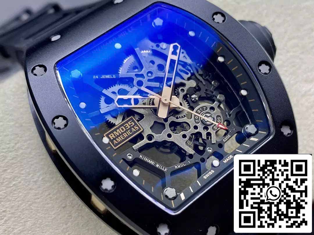 Richard Mille RM035 Rafael Nadal Americas Edición limitada 1:1 Mejor edición Sonic Factory V3