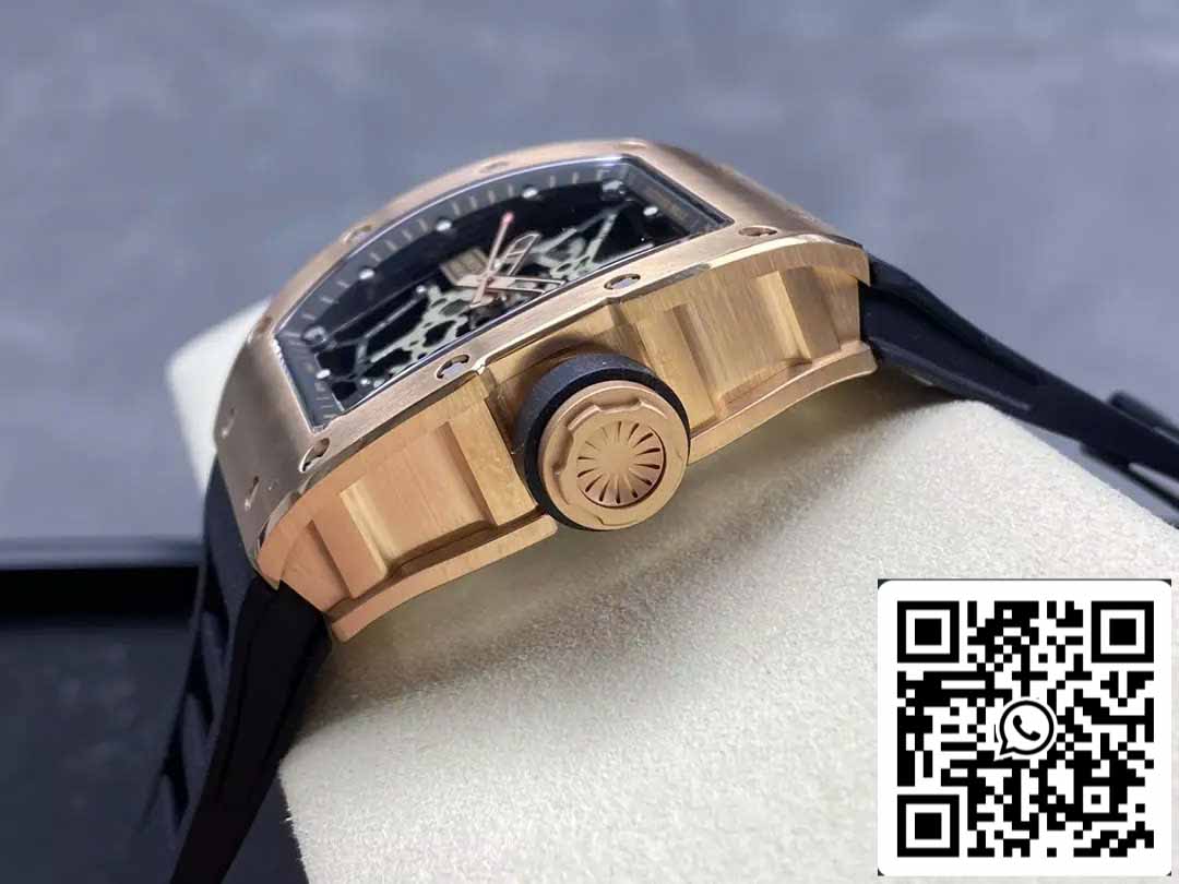 Richard Mille RM035 Toro Americas Edition 1:1 Mejor edición Sonic Factory V3 Oro rosa