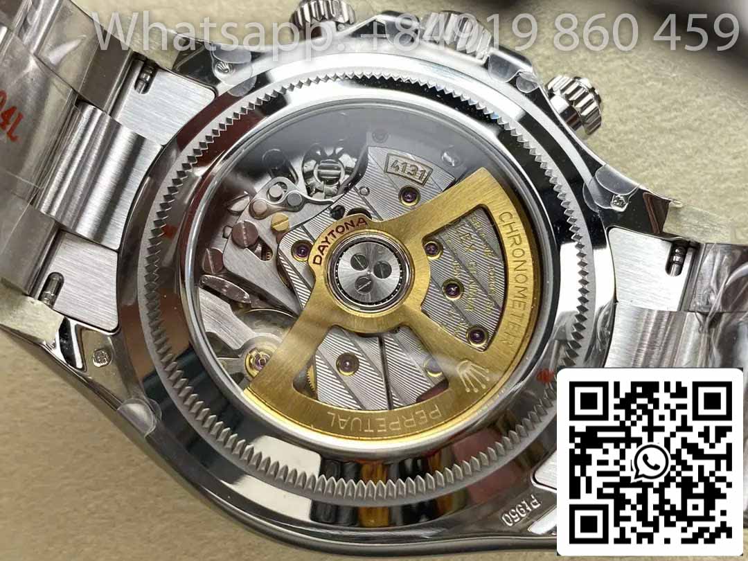 Rolex Cosmograph Daytona m126506-0001 Miglior clone pulito movimento di fabbrica 4131 blu ghiaccio