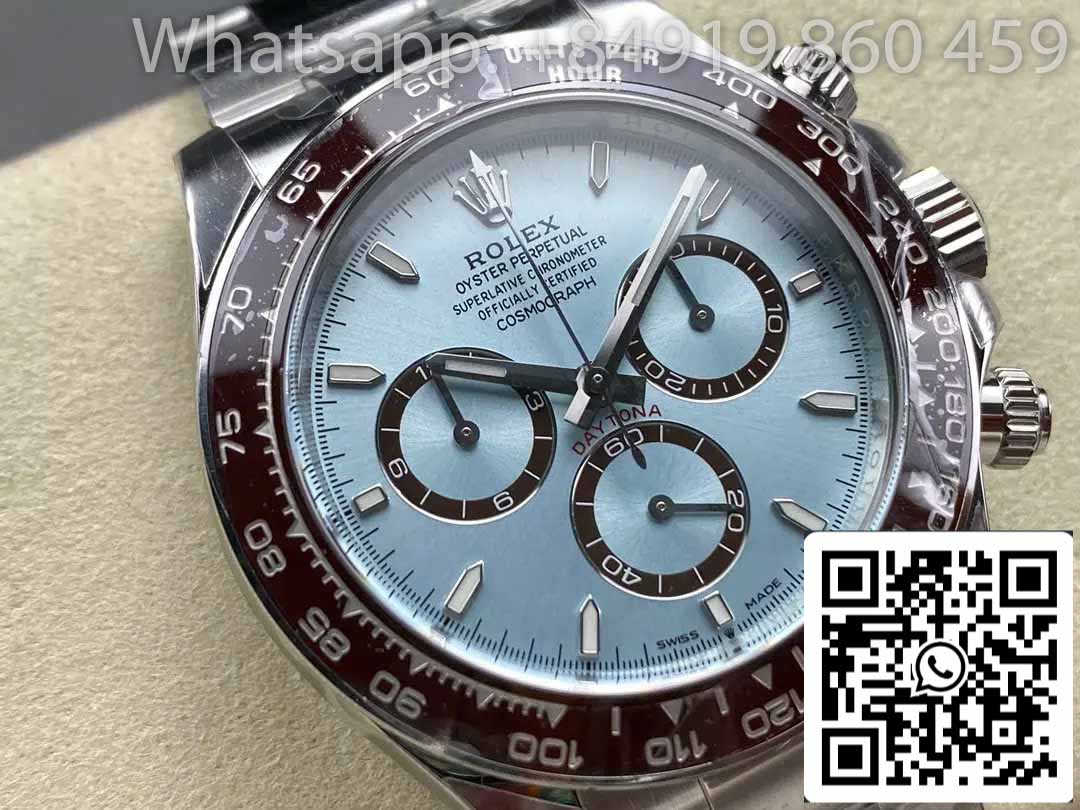 Rolex Cosmograph Daytona m126506-0001 Miglior clone pulito movimento di fabbrica 4131 blu ghiaccio