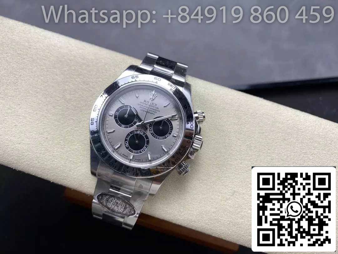 Rolex Cosmograph Daytona m126509-0003 Mejor clon Movimiento limpio de fábrica 4131