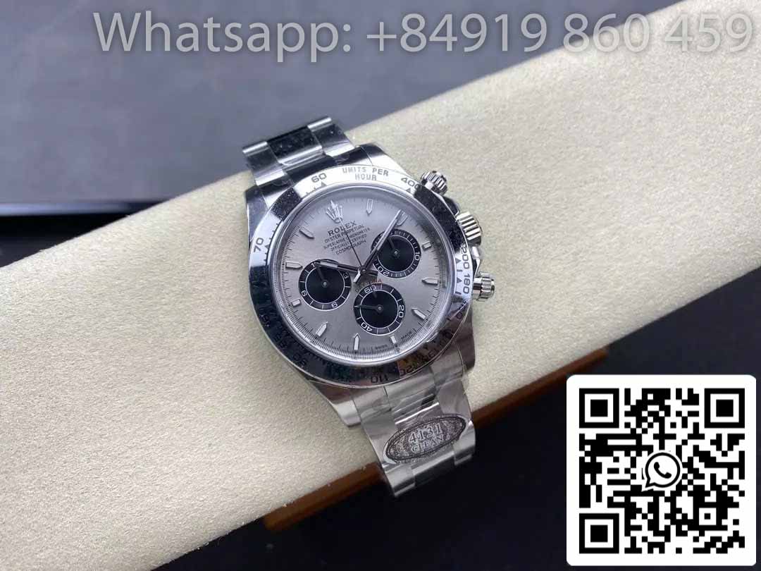 Rolex Cosmograph Daytona m126509-0003 Mejor clon Movimiento limpio de fábrica 4131