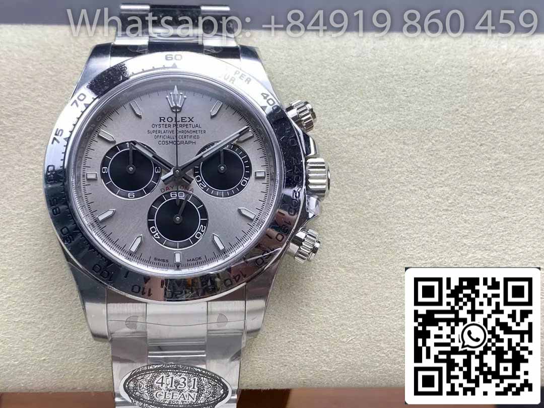 Rolex Cosmograph Daytona m126509-0003 Mejor clon Movimiento limpio de fábrica 4131