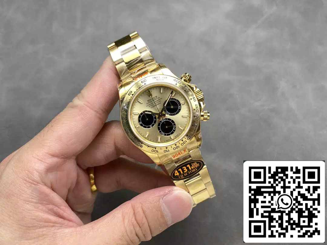 Rolex Cosmograph Daytona m126508-0006 1:1 Mejor edición QF Factory Movimiento 4131