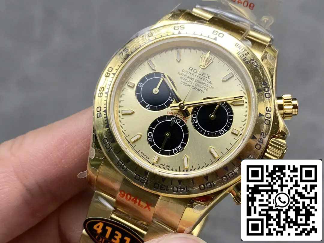 Rolex Cosmograph Daytona m126508-0006 1:1 Mejor edición QF Factory Movimiento 4131