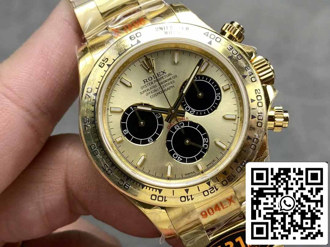 Rolex Cosmograph Daytona m126508-0006 1:1 Mejor edición QF Factory Movimiento 4131