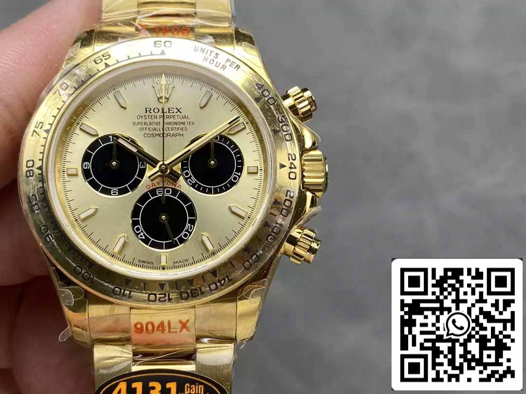 Rolex Cosmograph Daytona m126508-0006 1:1 Mejor edición QF Factory Movimiento 4131