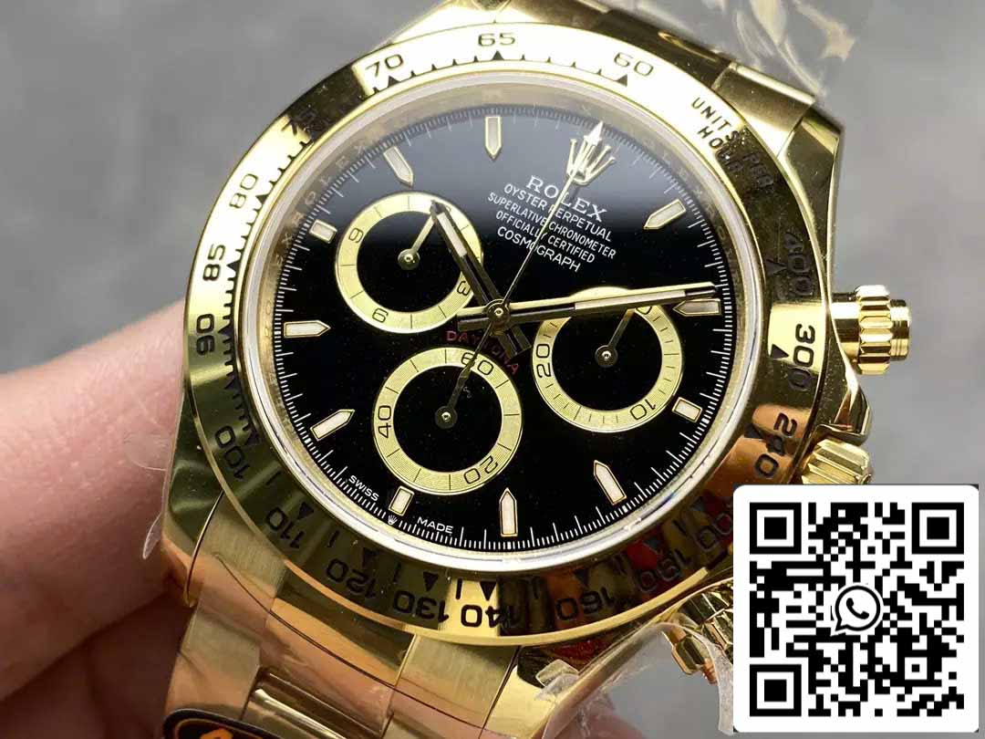 Rolex Cosmograph Daytona m126508-0004 1:1 Mejor edición QF Factory Movimiento 4131