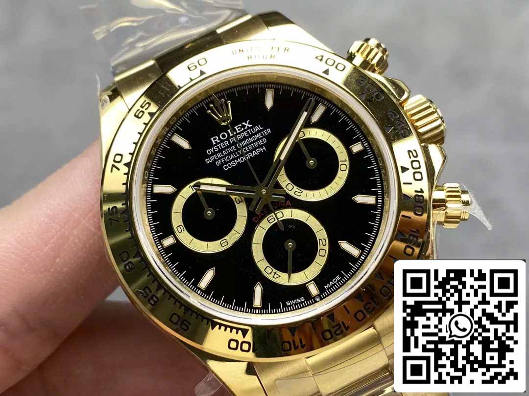 Rolex Cosmograph Daytona m126508-0004 1:1 Mejor edición QF Factory Movimiento 4131