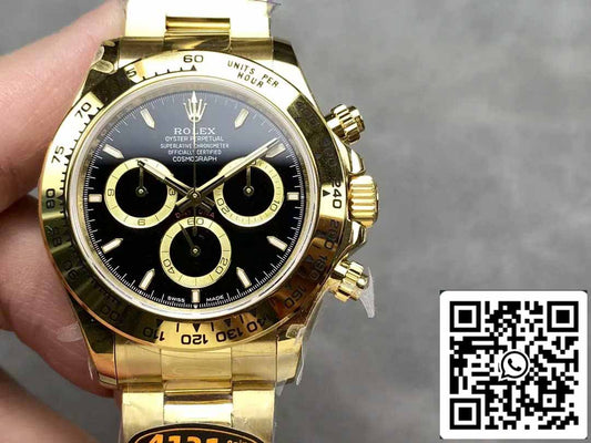 Rolex Cosmograph Daytona m126508-0004 1:1 Mejor edición QF Factory Movimiento 4131